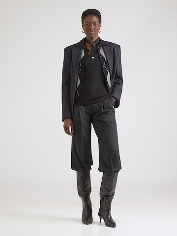 PINKO - Top 'CALCOLATORE' en negro