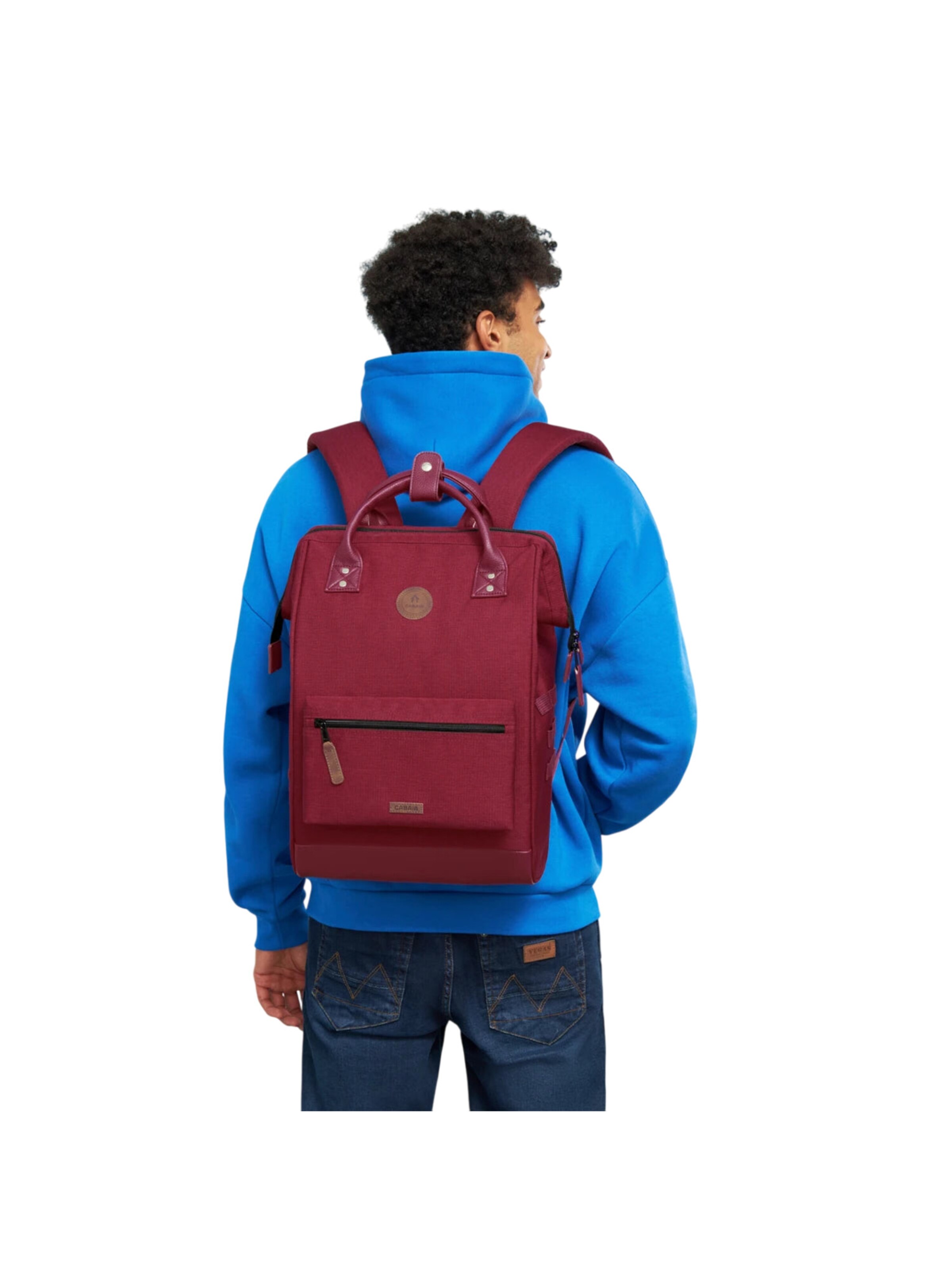 Cabaia Backpack 'Adventurer L' in Red