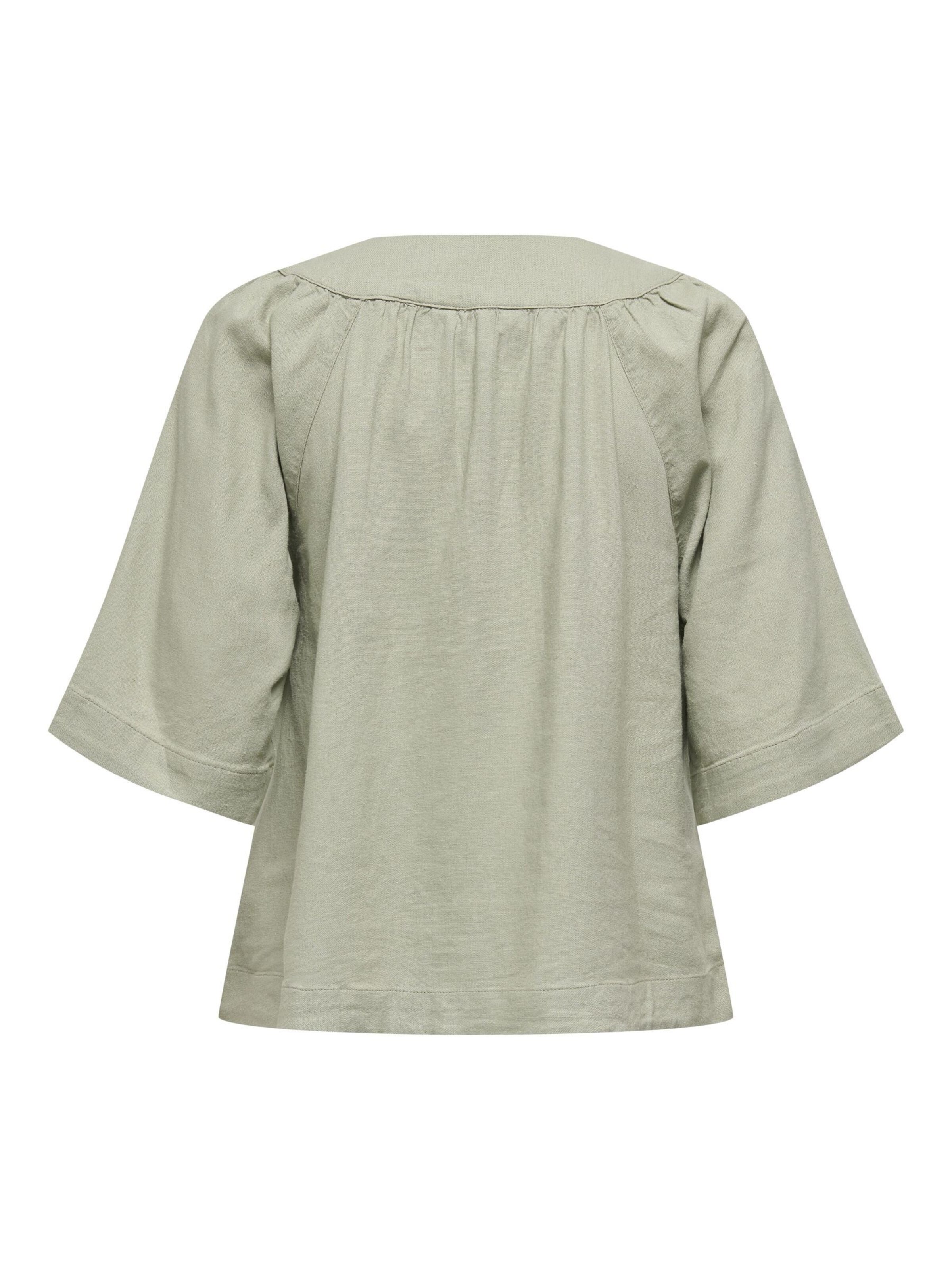 Chemisier 'ONLCaro' ONLY en vert