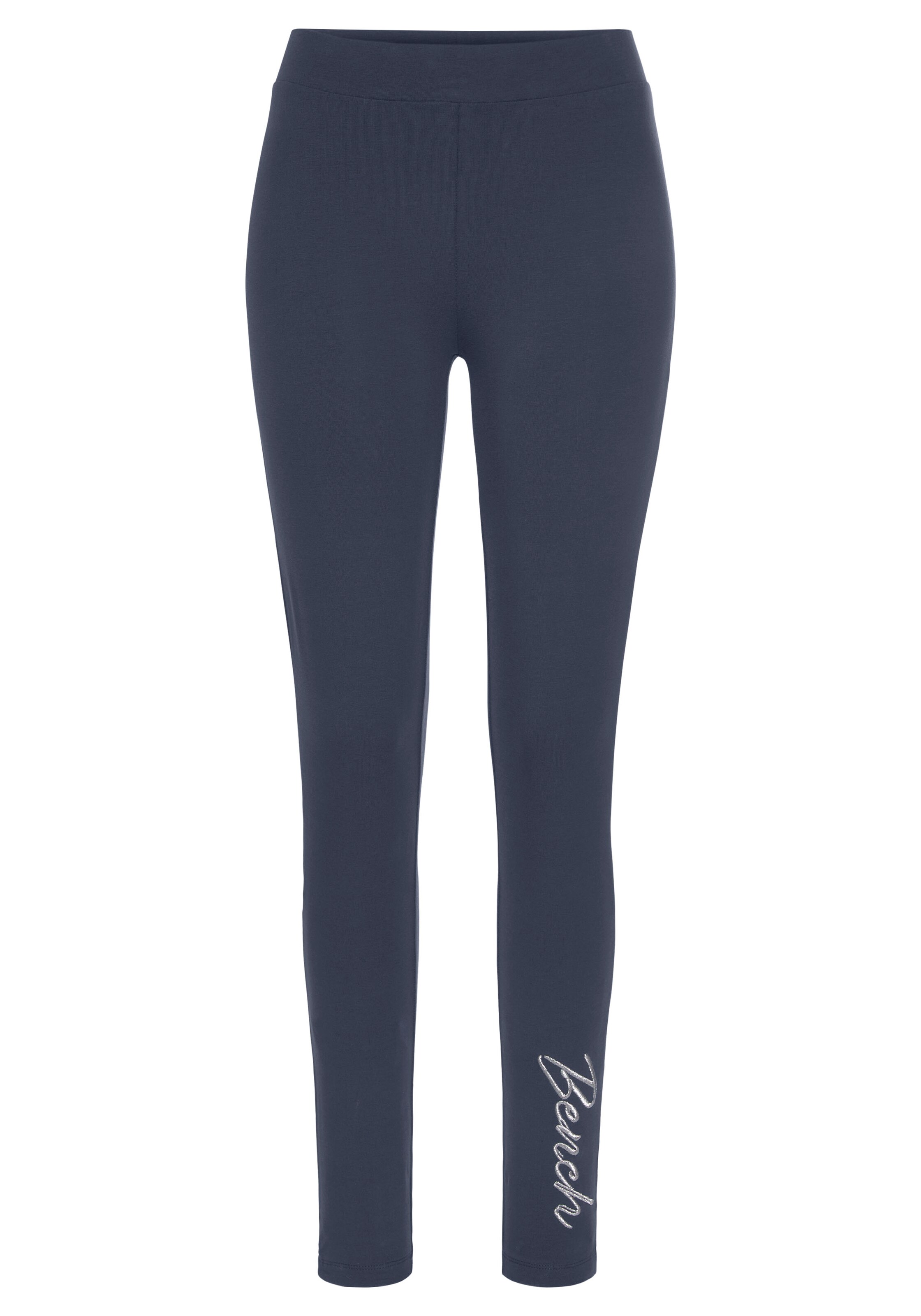 BENCH Skinny Leggings in Blau: Vorderseite