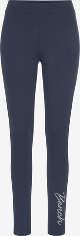 BENCH Skinny Leggings in Blau: predná strana