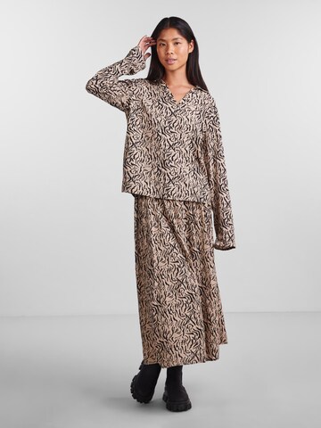 Camicia da donna 'NYA' di PIECES in beige