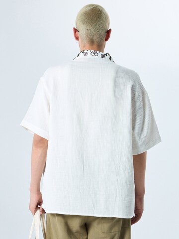 VAMOS CLO Comfort fit Overhemd in Beige