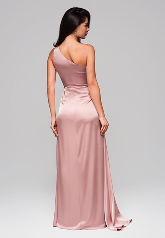 Ombre Evening Dress in Pink