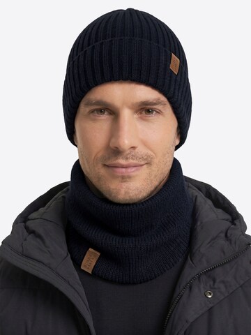 Vivisence Beanie 'M7009' in Blue