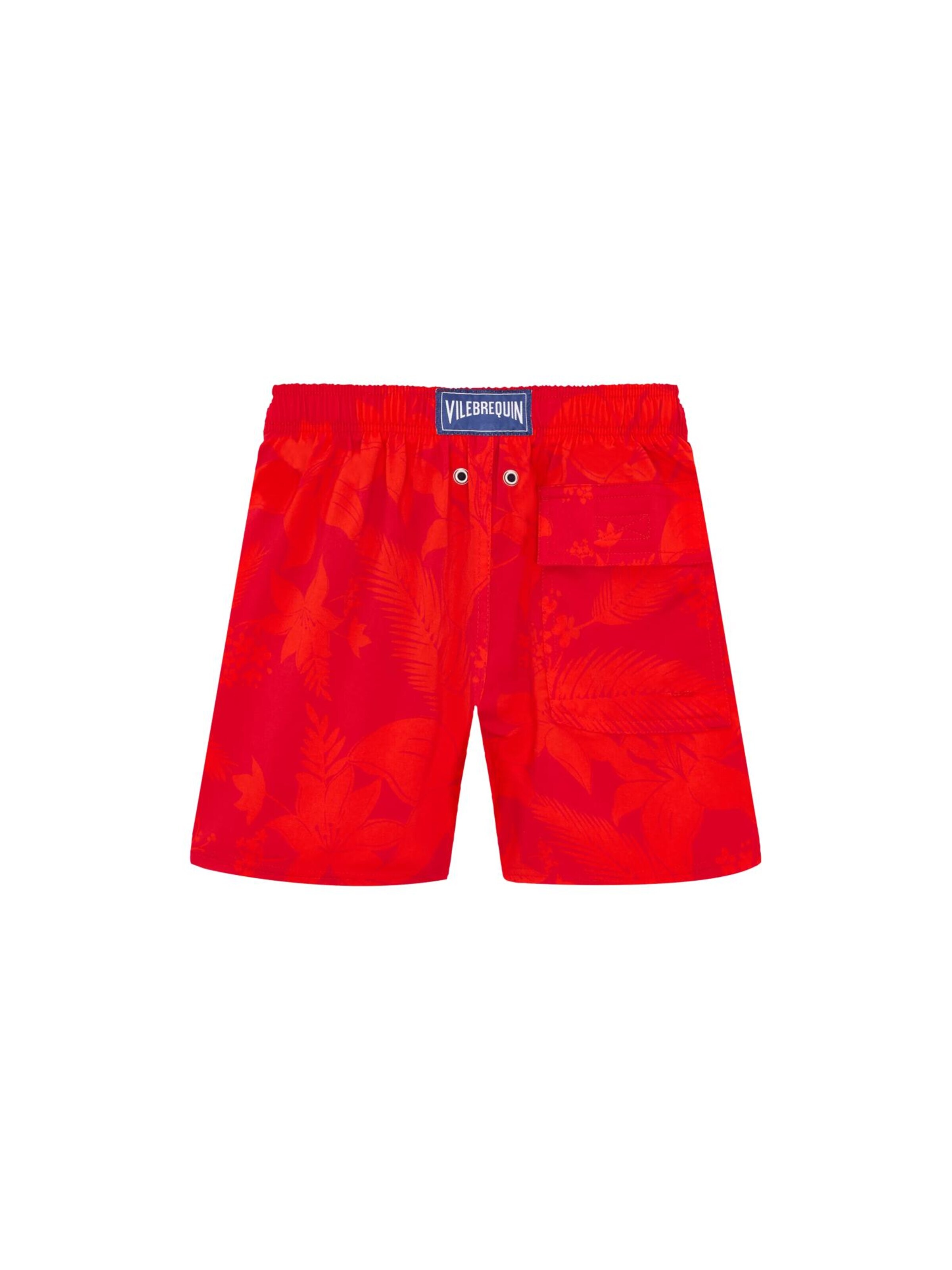 Vilebrequin - Bermudas en rojo
