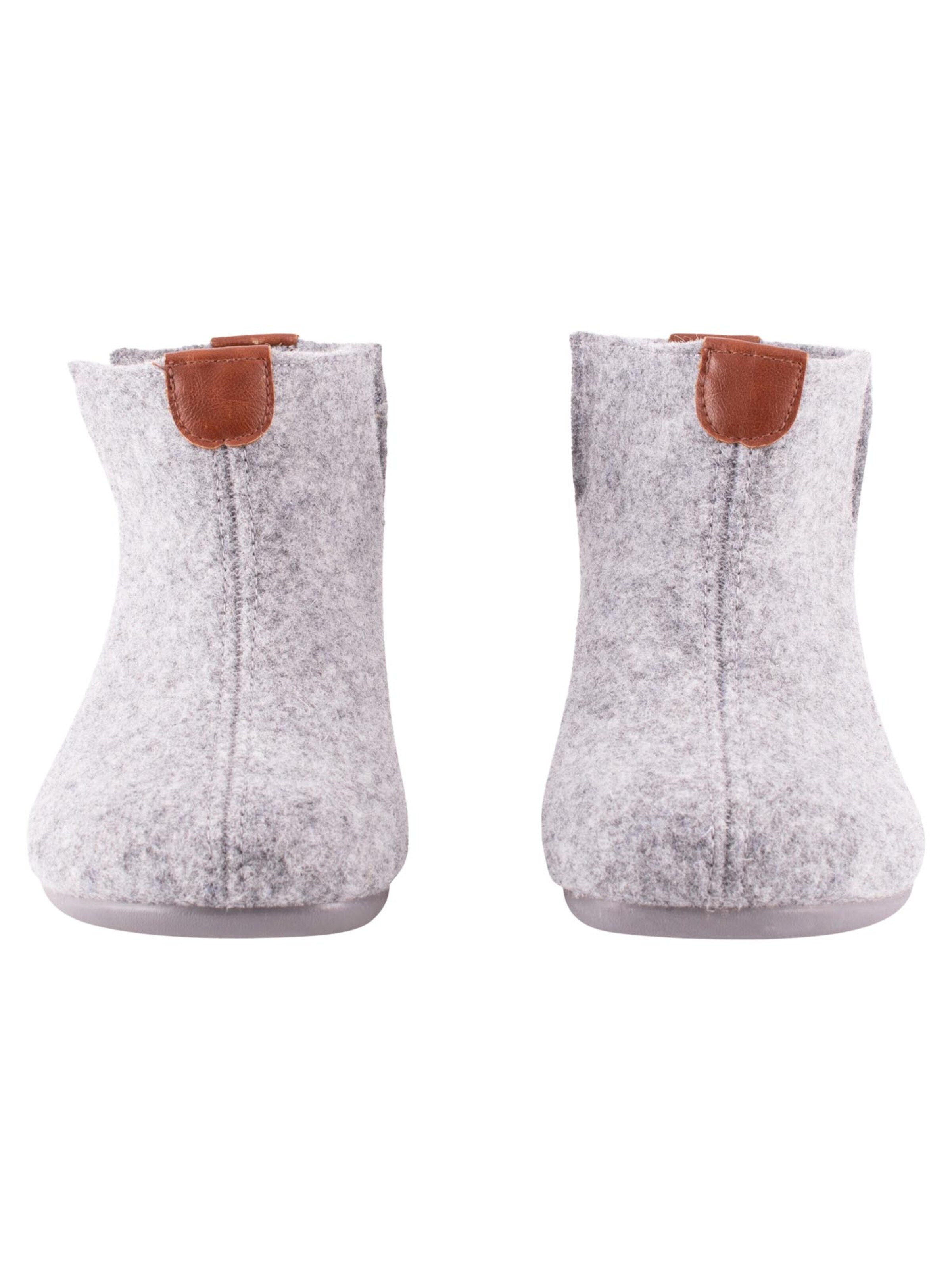 SHEPHERD Pantolette 'Ester'‌‌‌ in Grau