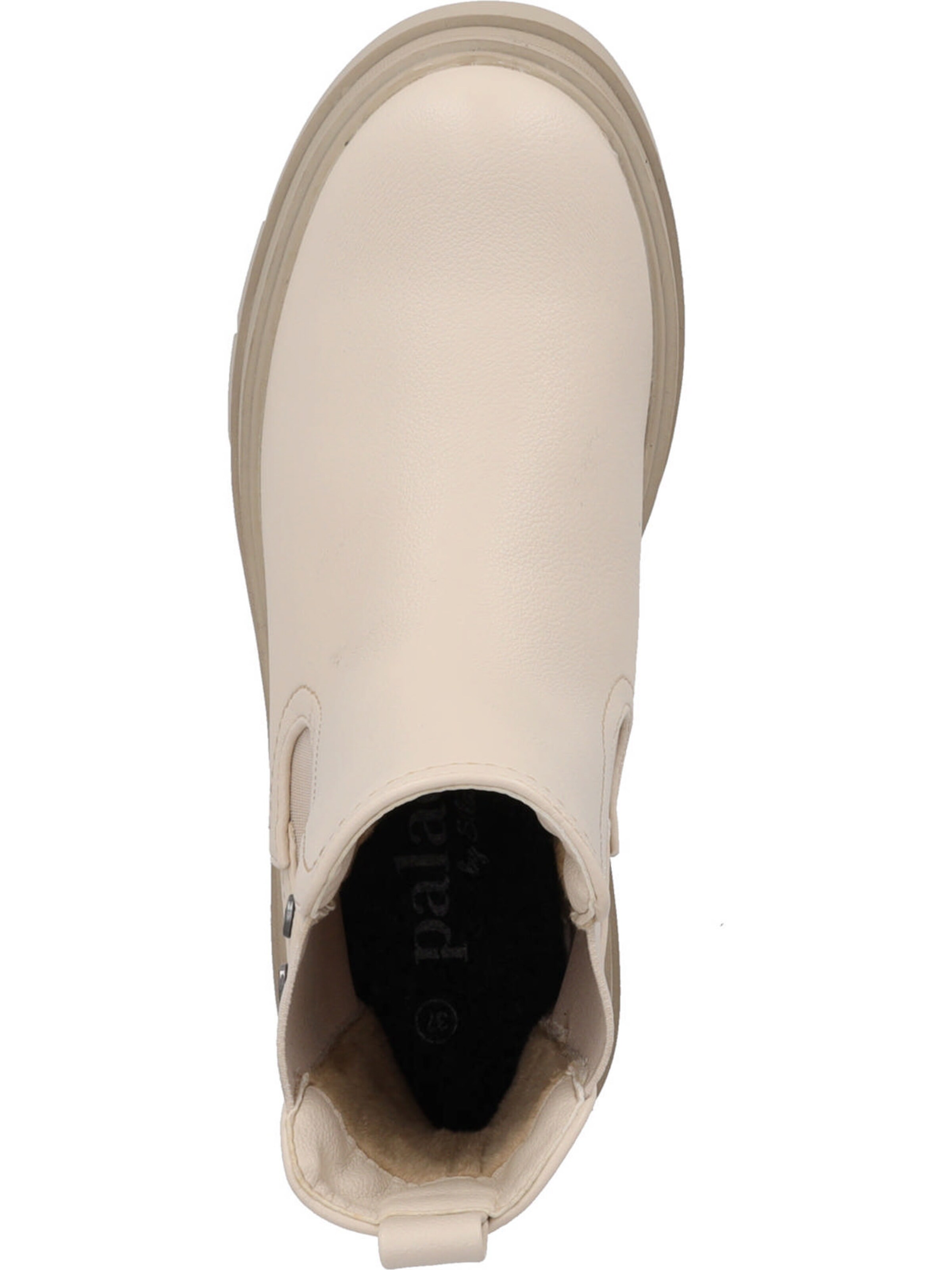 Palado by Sila Sahin - Botas 'Palado Trinda by Sila Sahin' en beige