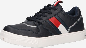 TOMMY HILFIGER Sneaker i blå: framsida