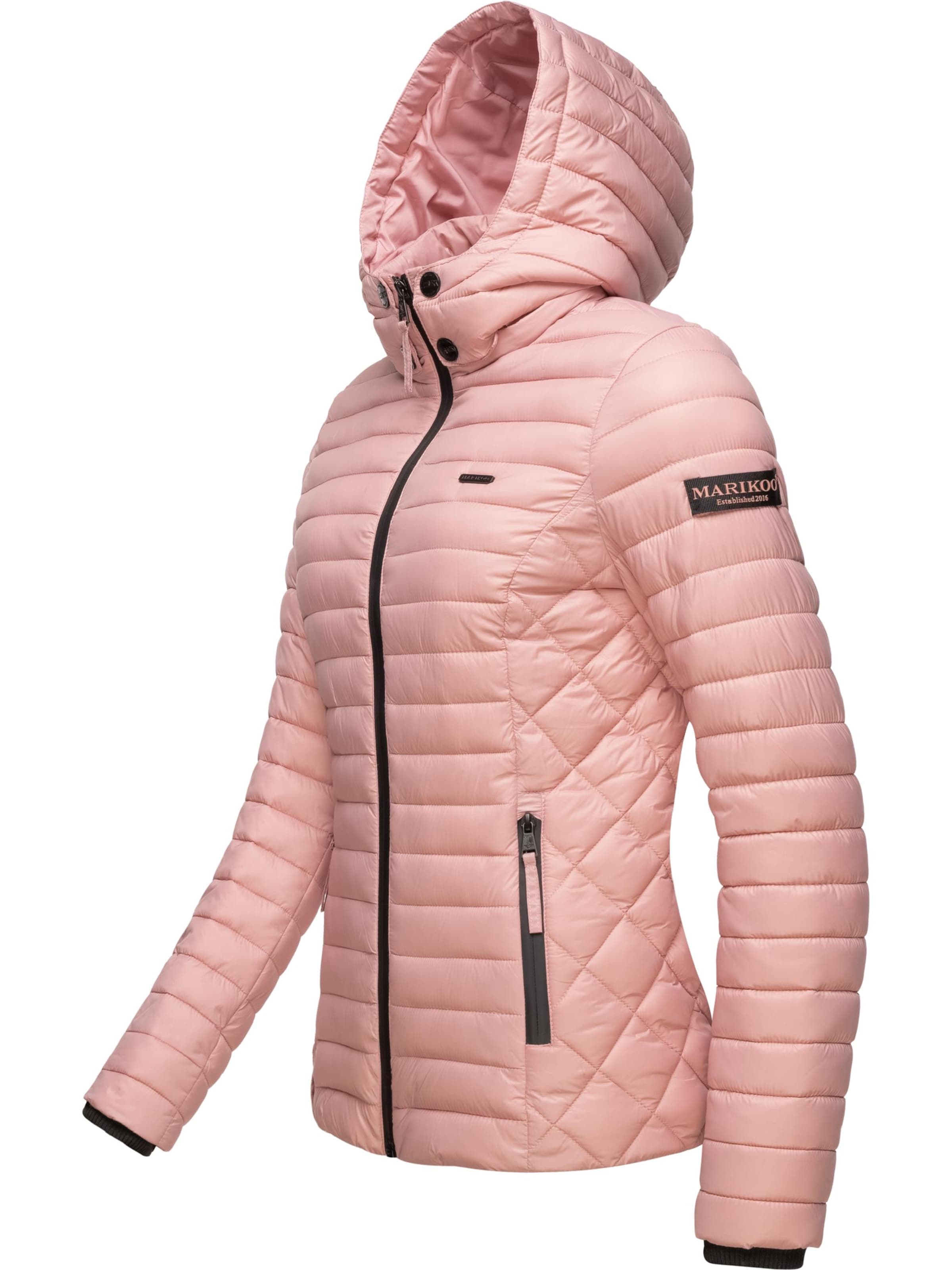 Frauen Jacken MARIKOO Übergangsjacke in Pink - AC55755