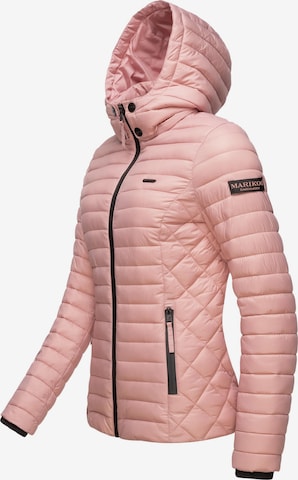 MARIKOO Between-Season Jacket in Pink