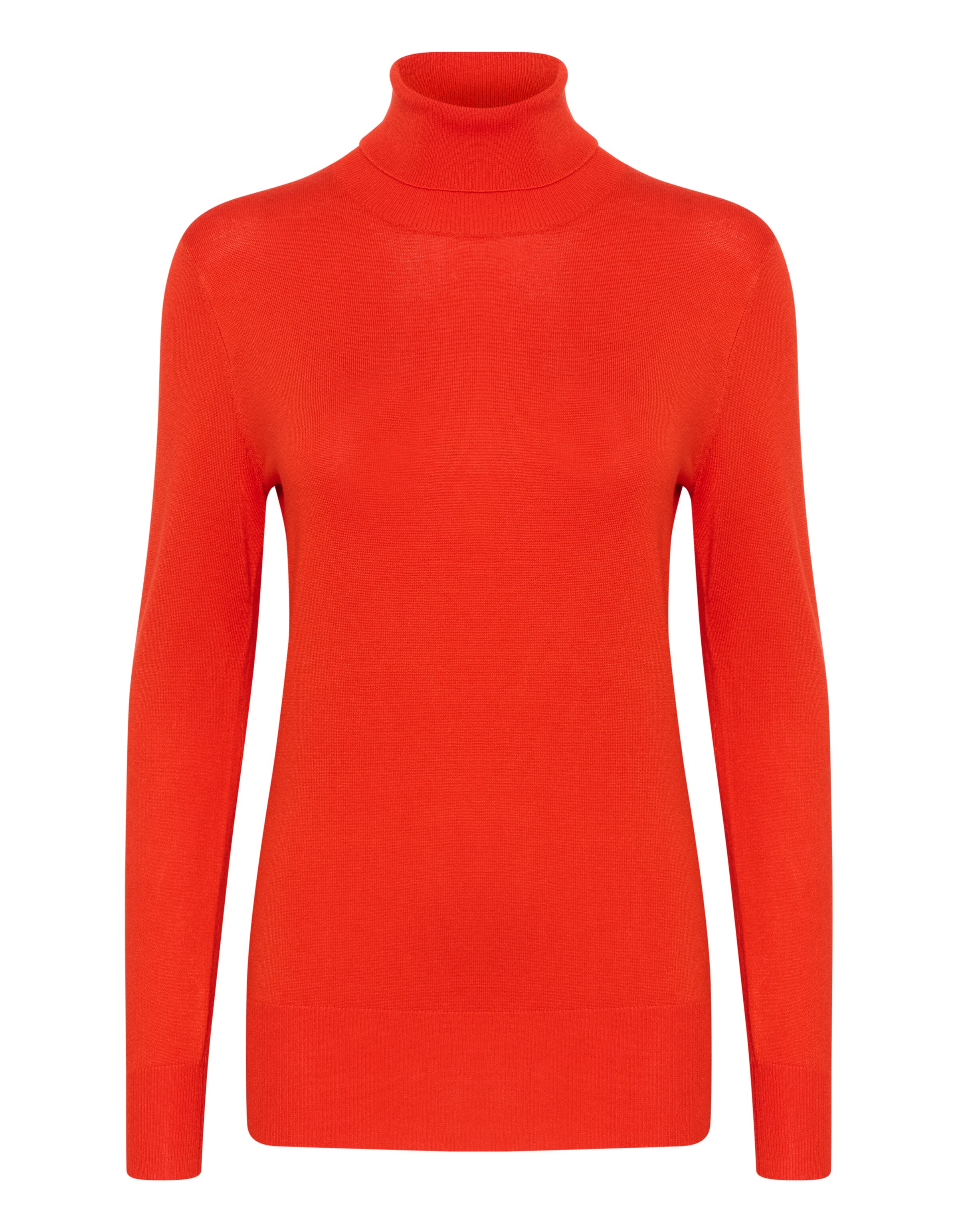 Kaffe Svetr 'Astrid' - oranžově červená, Produkt