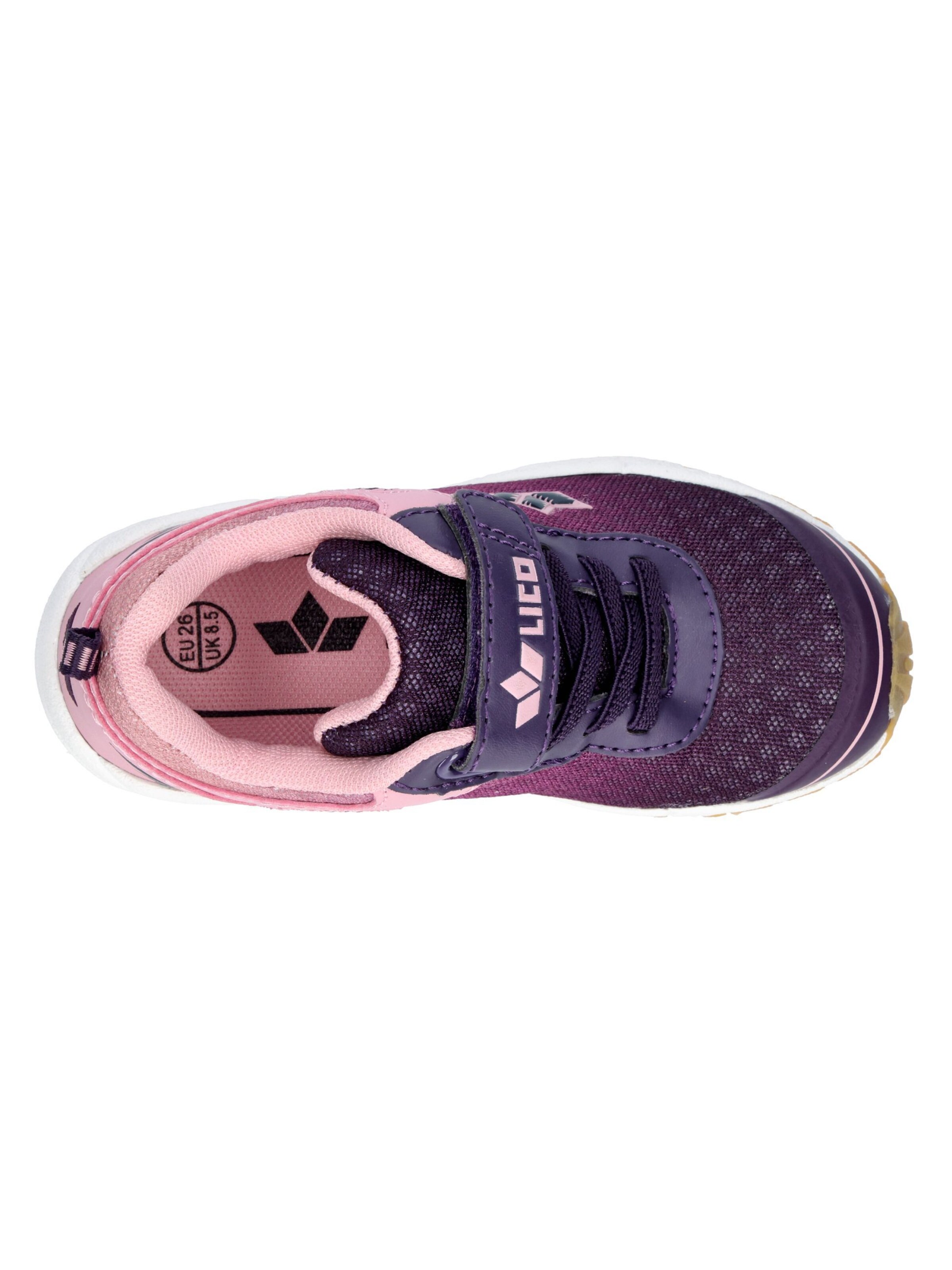 LICO Athletic Shoes ' Barney ' in Purple