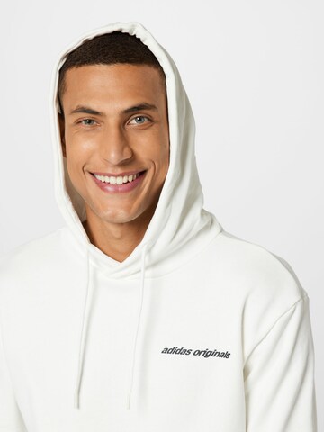 ADIDAS ORIGINALS - Sudadera 'Graphics Y2K' en blanco