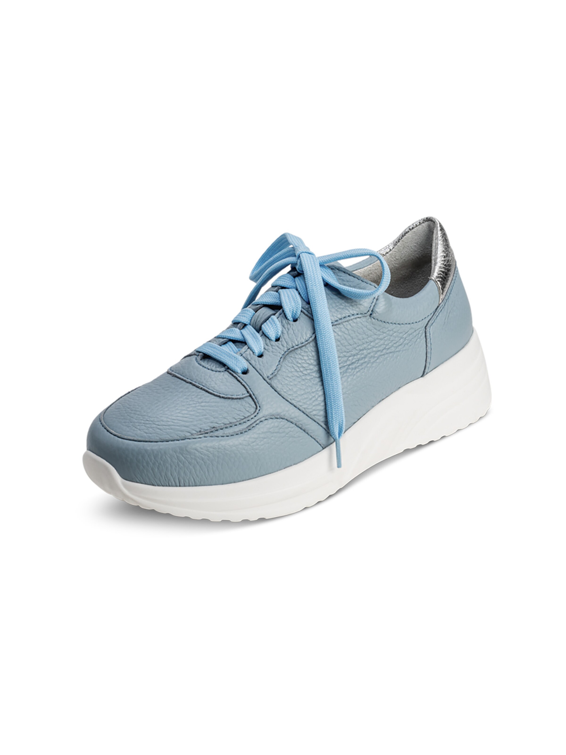 VITAFORM Sneakers laag in Blauw: voorkant