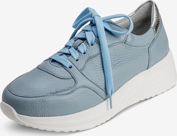 VITAFORM Sneakers laag in Blauw: voorkant
