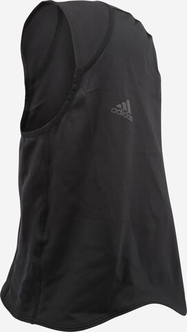 ADIDAS SPORTSWEAR Sport-Hijab 'Run Icons 3-Stripes Hijab' in Schwarz