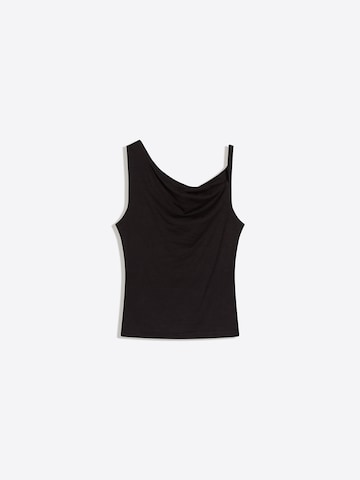Bershka Top in Schwarz: Vorderseite