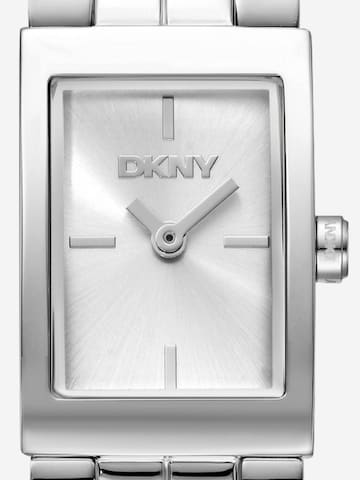 DKNY Analoguhr in Silber