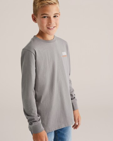 WE Fashion Shirt in Grey: front