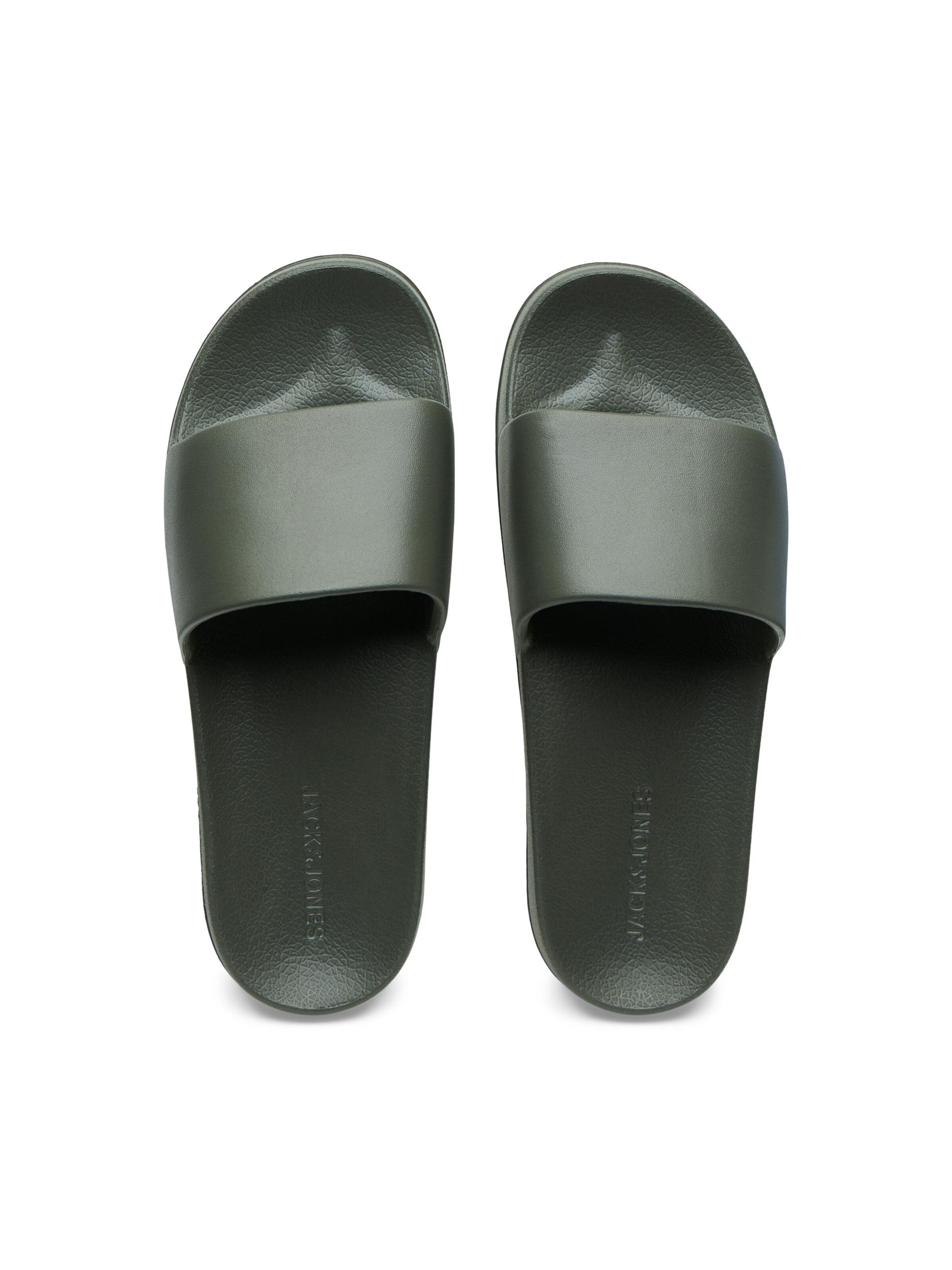 JACK & JONES Pantolette 'JERRY' in Grün