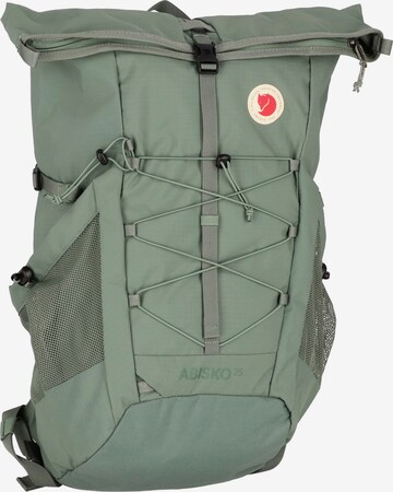 Zaino sportivo 'Abisko' di Fjällräven in verde