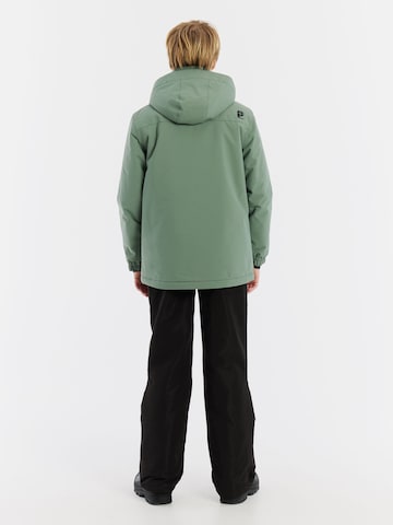PROTEST Athletic Jacket 'PRTFlynto JR' in Green