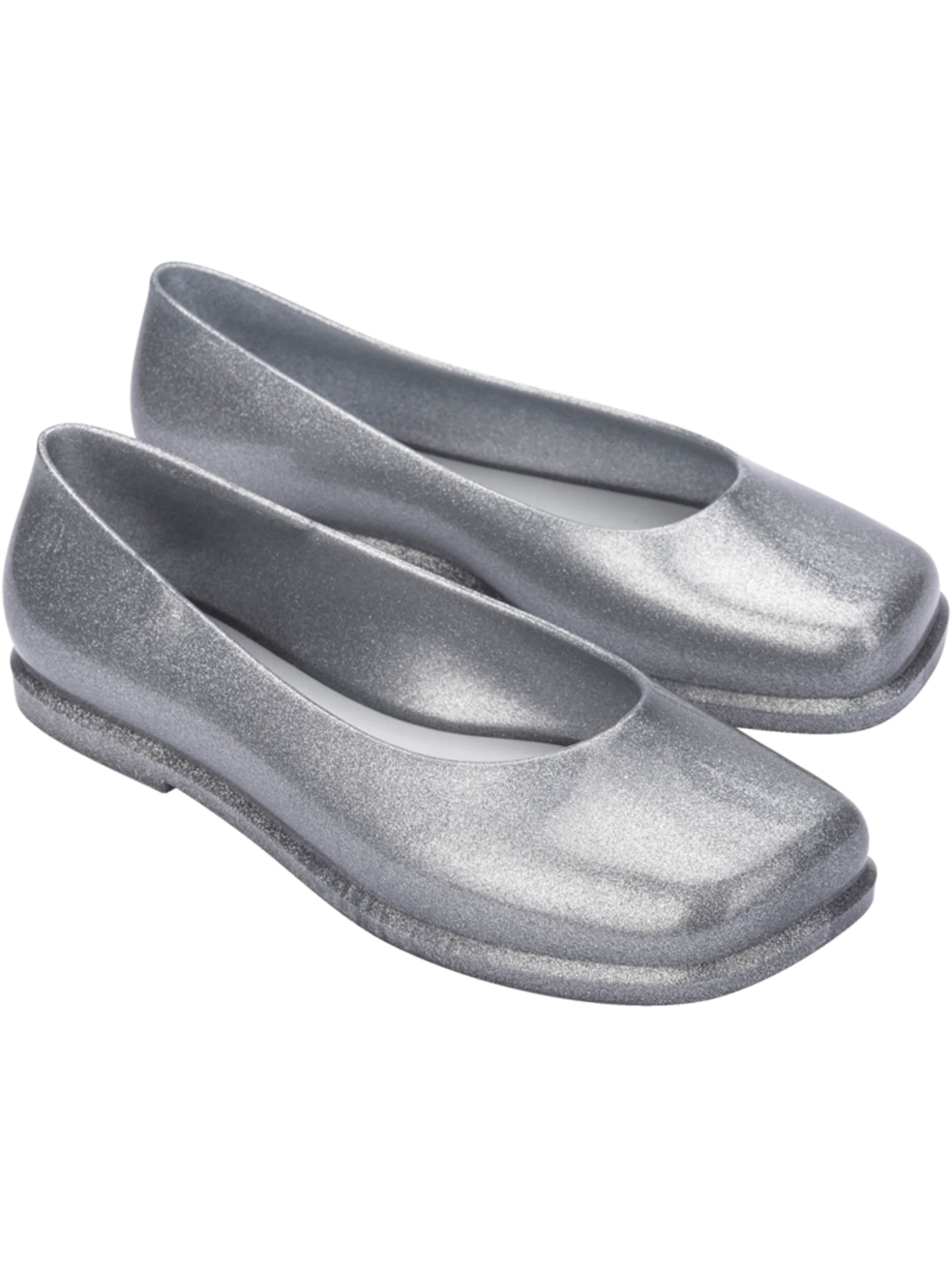 MELISSA Ballerina 'Ruby' in Zilver