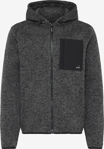 BLEND - Casaco de velo ' BHMMelfex ' em cinzento: frente