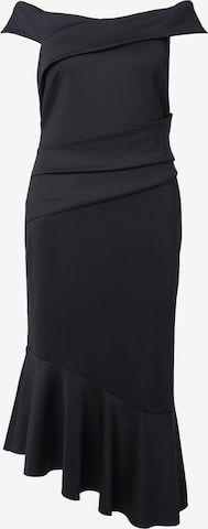 Ulla Popken Dress in Black: front