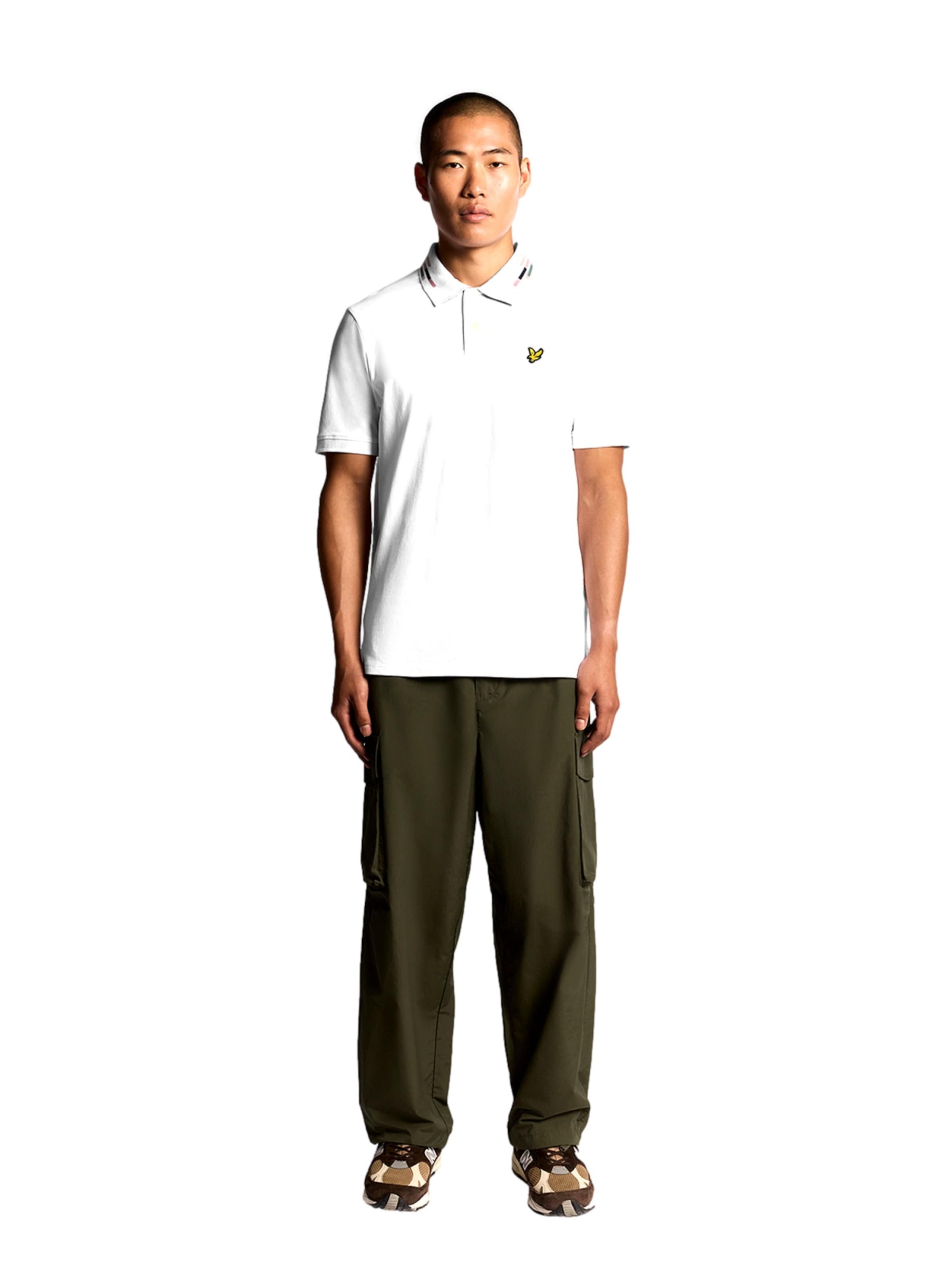 T-Shirt Lyle & Scott en blanc