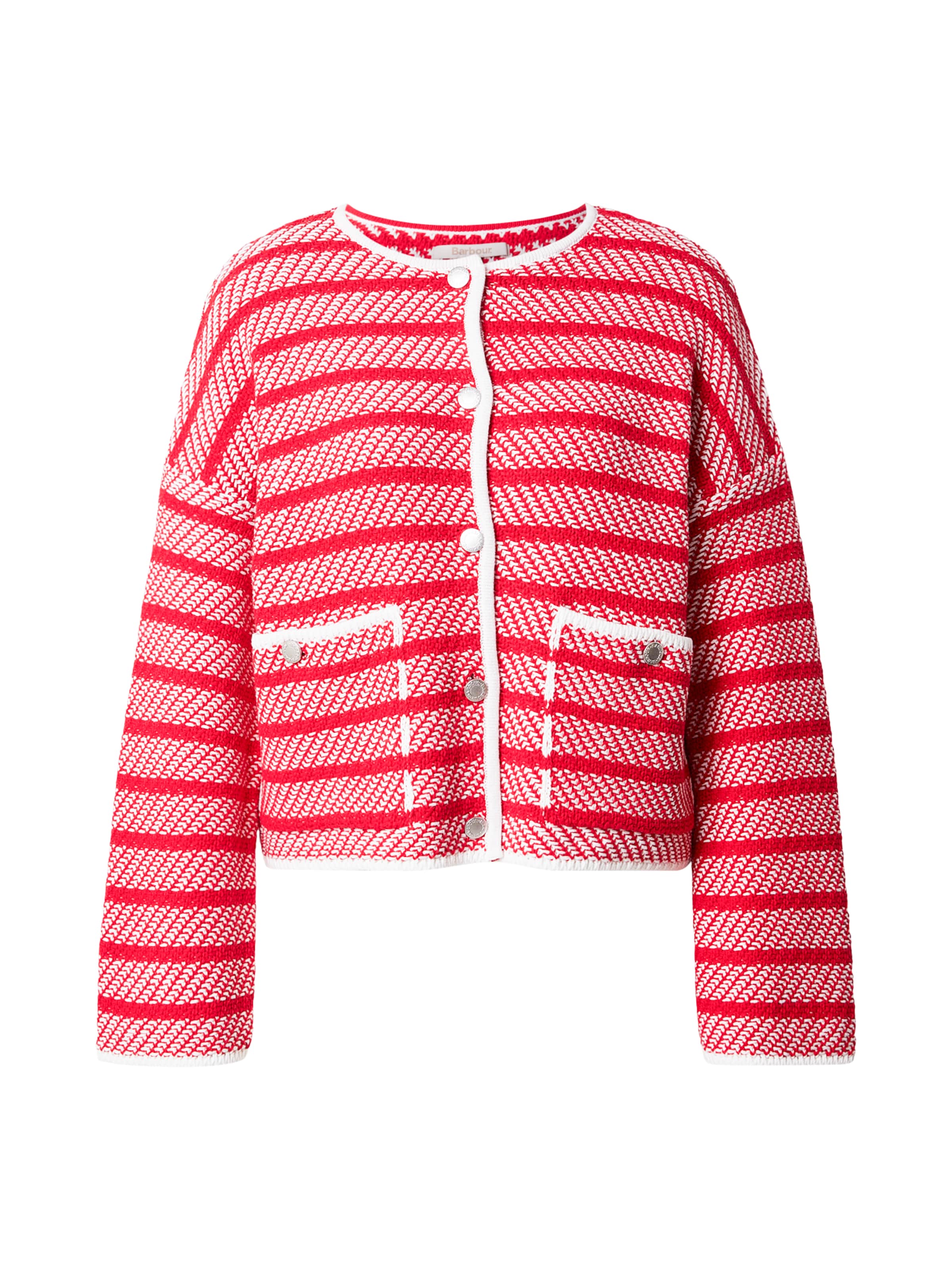 Cardigan 'Barbour Polly' Barbour en rouge : devant