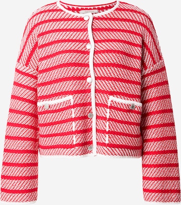 Barbour Neuletakki 'Barbour Polly' värissä punainen: etupuoli