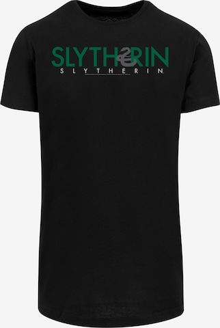 T-Shirt 'Harry Potter Slytherin' F4NT4STIC en noir : devant