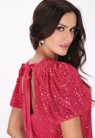 faina Blouse 'Fashion Look' in Roze