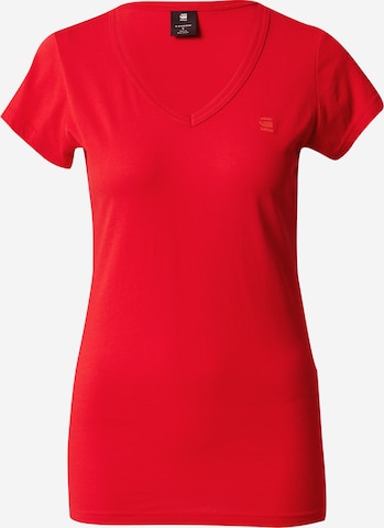G-Star RAW Shirt 'Eyben' in Red: front