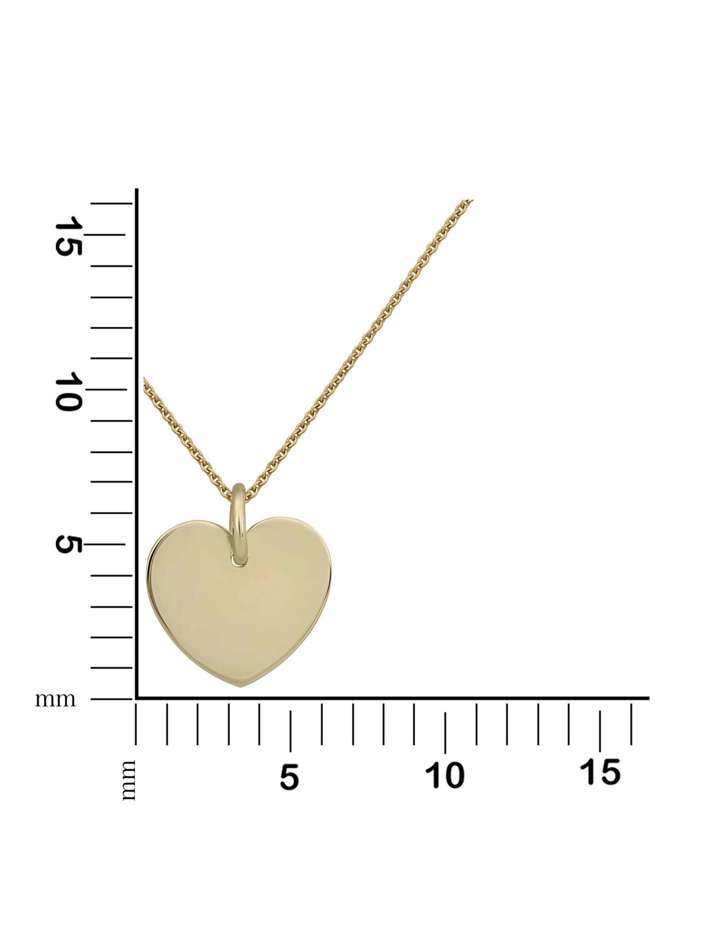 Orolino Halskette in Gelb