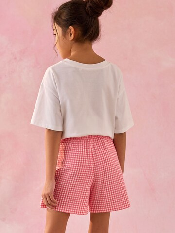 Regular Pantalon Next en rose