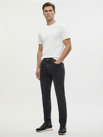 Everly Слим фит Дънки в сиво