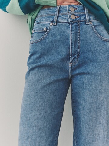 Wide leg Jeans di Next in blu