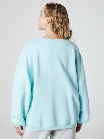 florence by mills exclusive for ABOUT YOU Sweatshirt 'Oak' in Blau