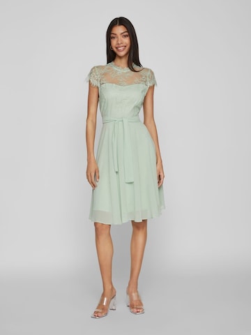 VILA Cocktail Dress 'Diona' in Green: front