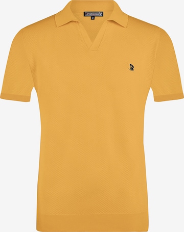 T-Shirt Giorgio di Mare en jaune : devant