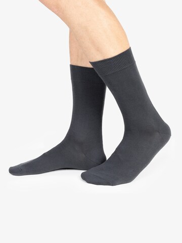 Ciocca Socks in Grey
