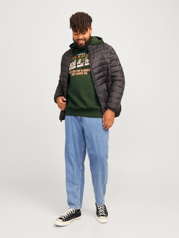 Felpa di Jack & Jones Plus in verde