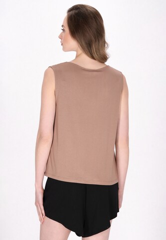 DreiMaster Maritim Топ 'Everyday Fashion' в Бежевый