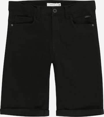 NAME IT Pants 'SOFUS' in Black: front