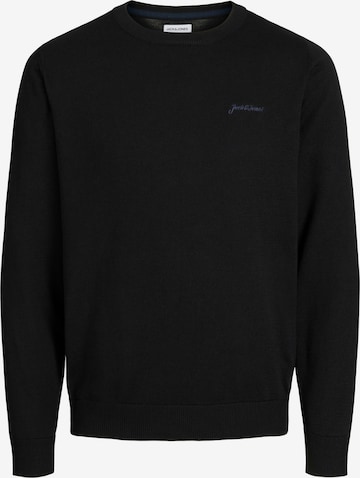 JACK & JONES Pullover in Schwarz: Vorderseite