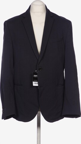 BOSS Black Suit Jacket in XL in Blue: front
