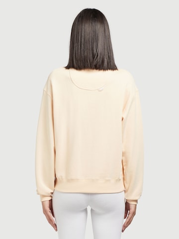 khujo Sweatshirt 'Esperanza' in Gelb